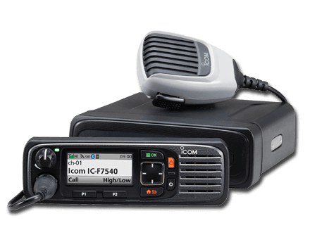 Icom F7540